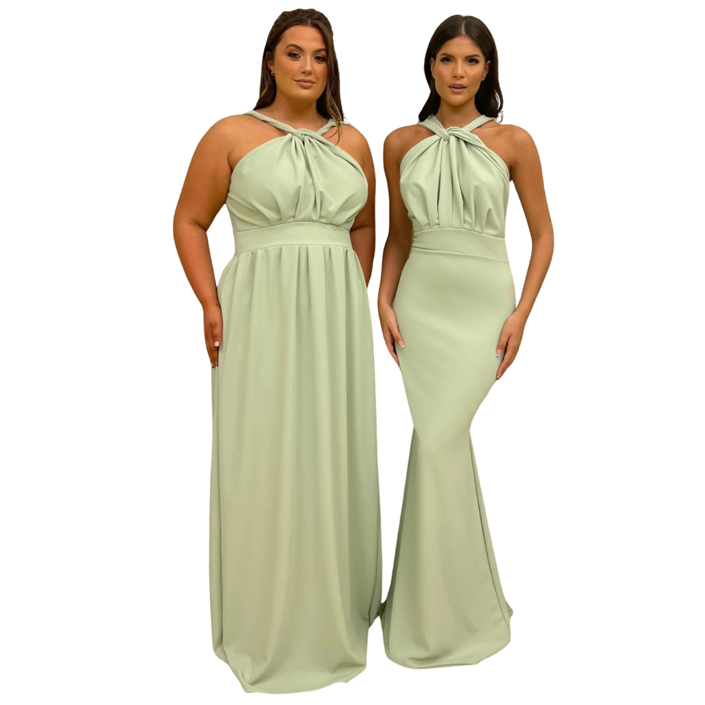 LILLY SLIM GOWN (Made to measure & available in 20+ colours)