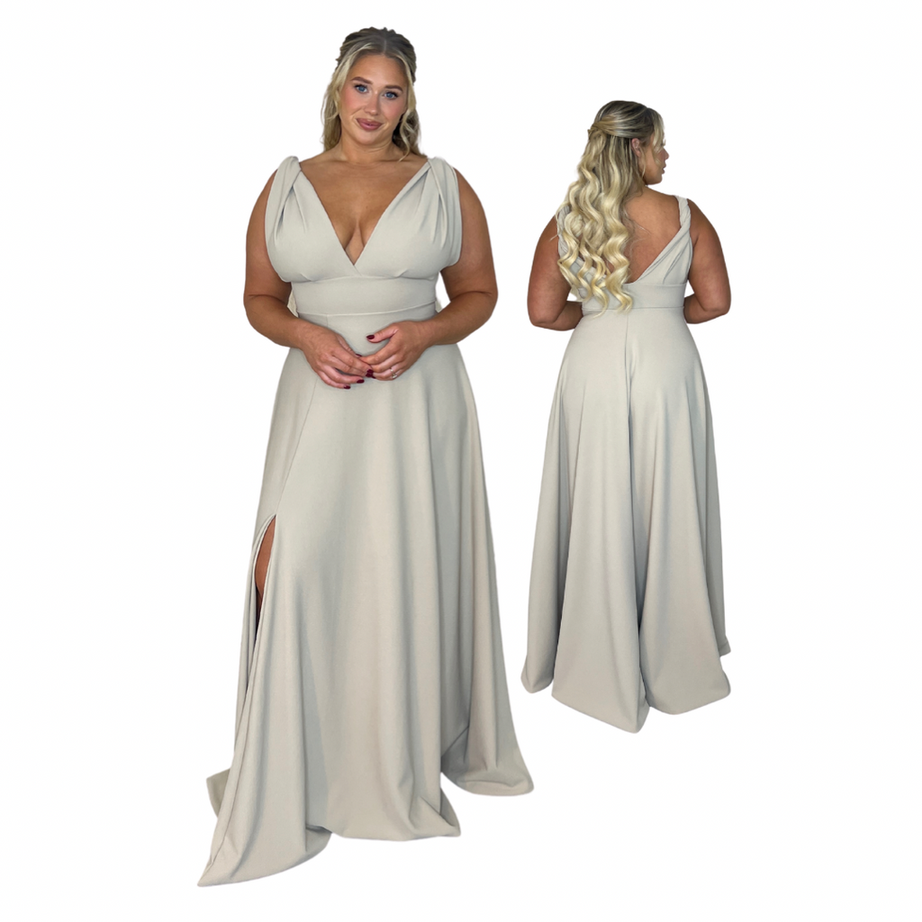 REBEKAH GOWN (Made to measure & available in 20+ colours)