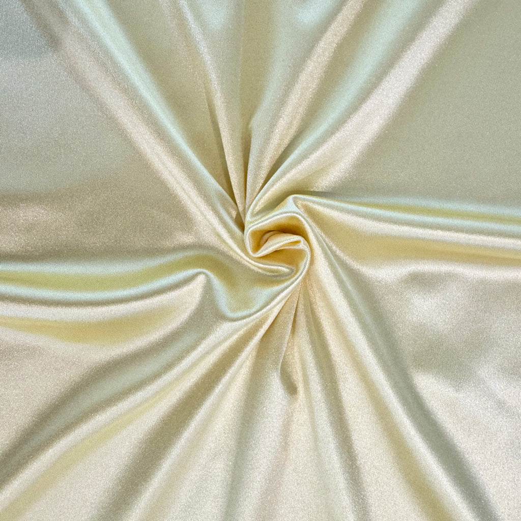 LEMON ICING SATIN STRETCH