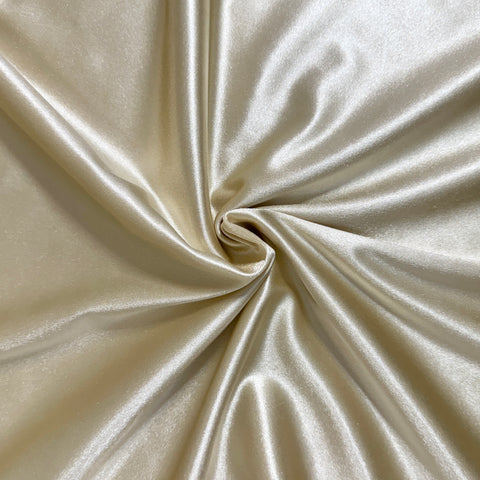 CHALK SATIN STRETCH