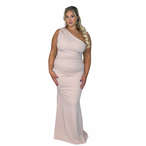 THEA RUCHED FISHTAIL (Made to measure & available in 20+ colours)