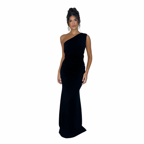 THEA RUCHED FISHTAIL (Made to measure & available in 20+ colours)