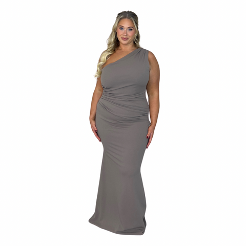 THEA RUCHED FISHTAIL (Made to measure & available in 20+ colours)