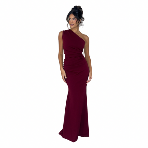 THEA RUCHED FISHTAIL (Made to measure & available in 20+ colours)