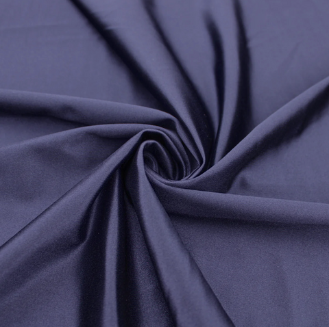 NAVY SATIN STRETCH